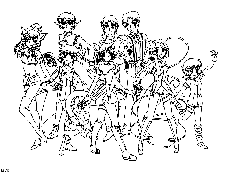 tokyo mew mew004